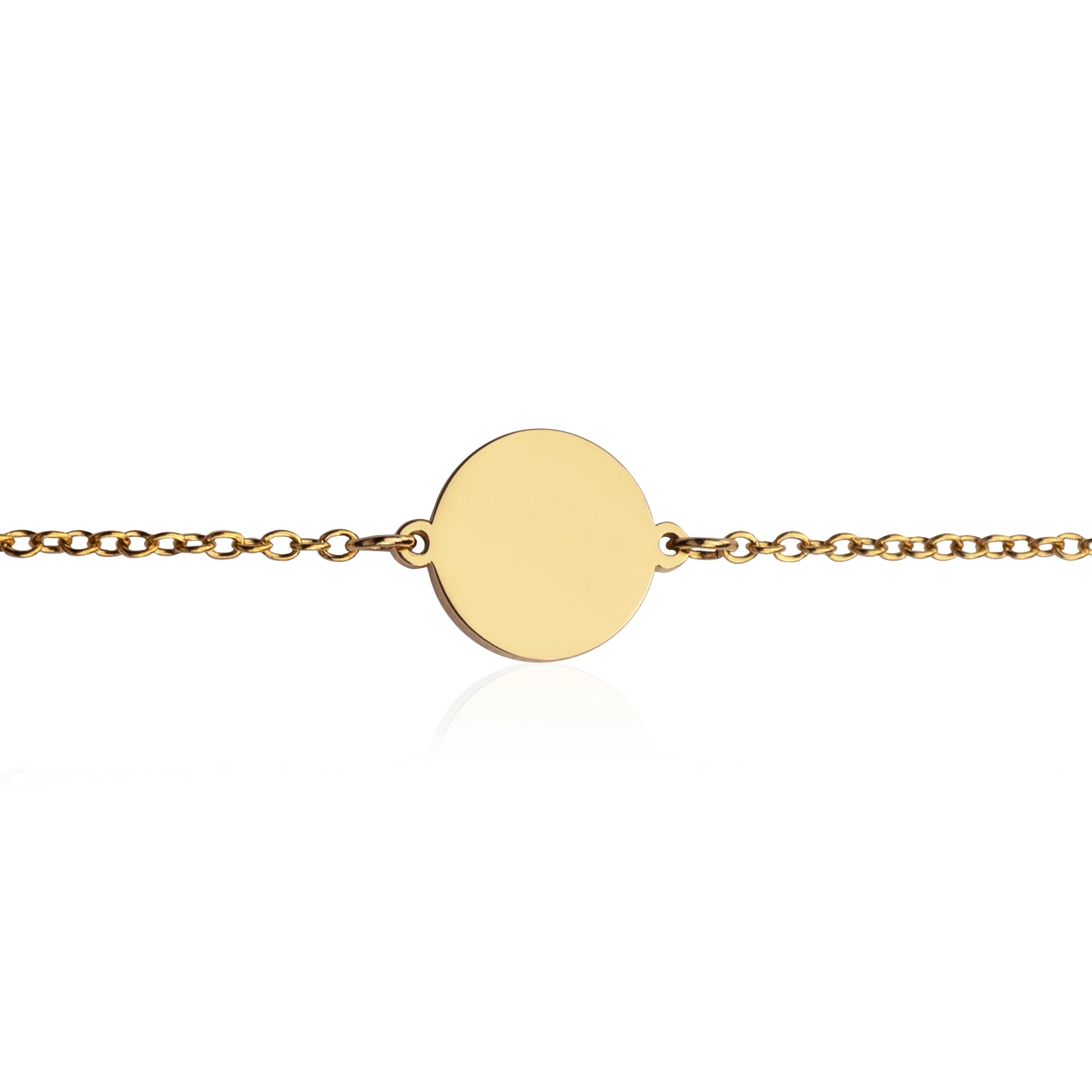 Armband Kreis Gold