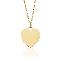 Halskette Herz Gold