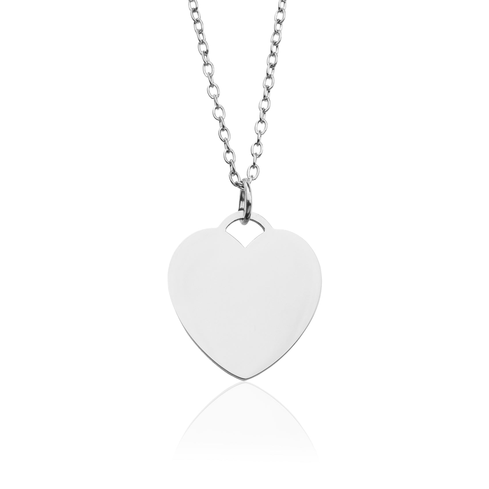 Halskette Herz Silber