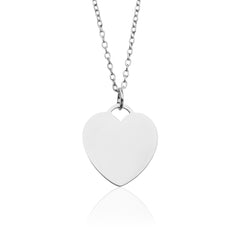 Halskette Herz Silber