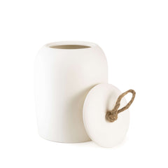 Tierurne Keramik Weiss