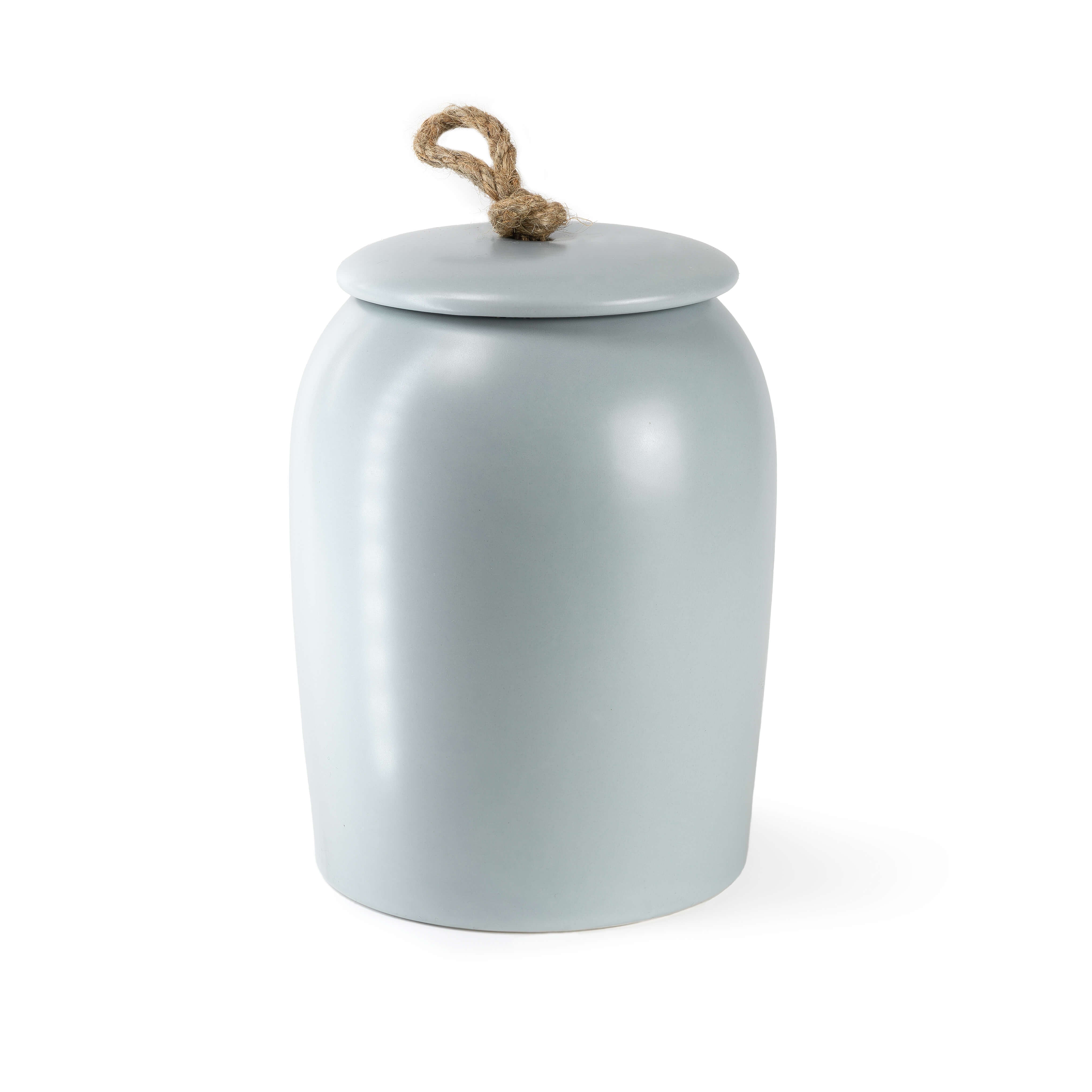 Tierurne Keramik Grau