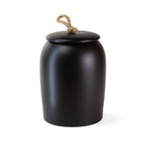 Tierurne Keramik Schwarz