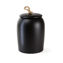 Tierurne Keramik Schwarz