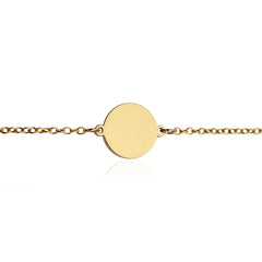 Armband Kreis Gold