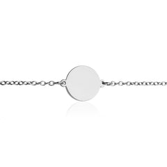 Armband Kreis Silber